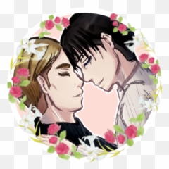 Kiss Emoji,Levi Emoticon Snk