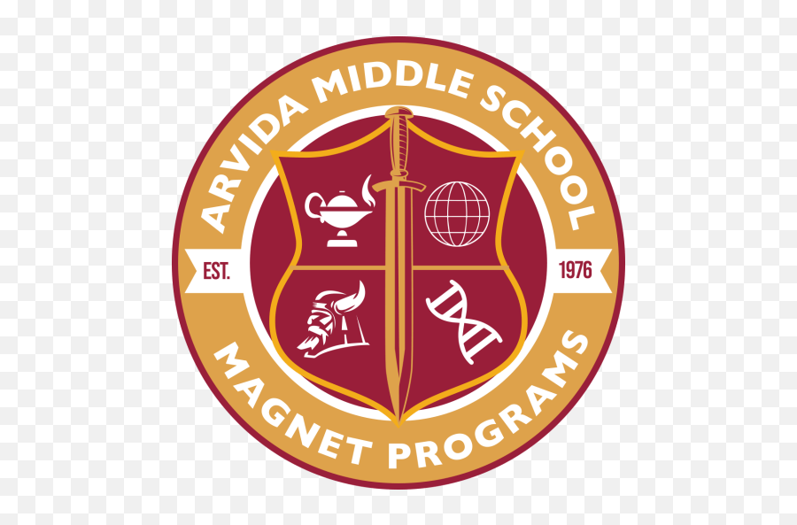 Arvida Middle School U2013 Home Of The Vikings - Guardarrailes Asesinos Emoji,Mr Big Shot Emoticon