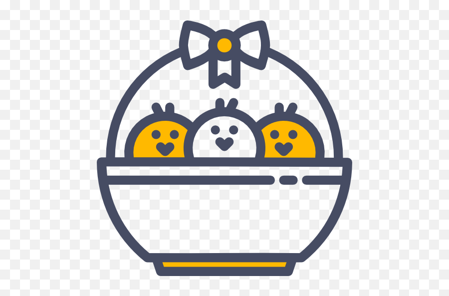 Egg Easter Egg Breakfast Yellow Smiley For Easter - 512x512 Easter Egg Emoji,Easter Bunny Emoticons
