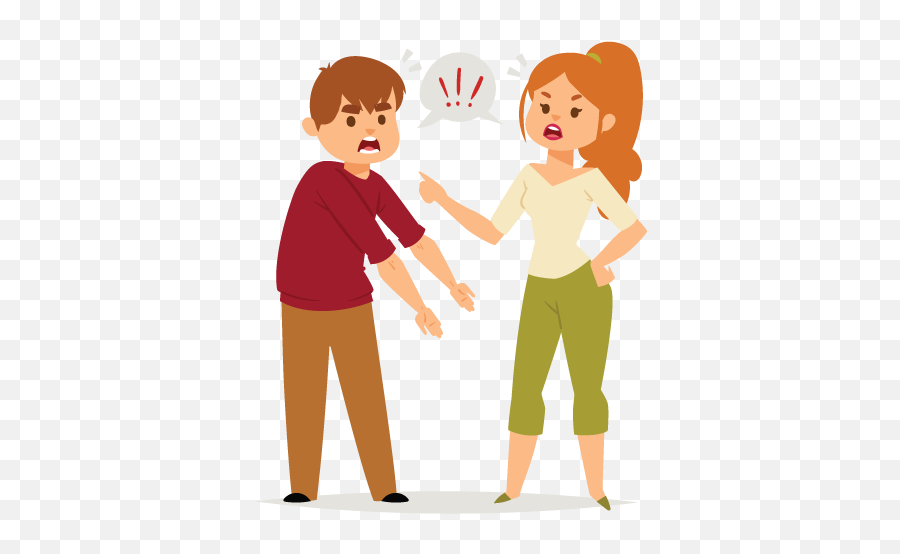 Calming Down After An Argument - Conflict Stress Emoji,Fight With Your Head Not Your Emotions