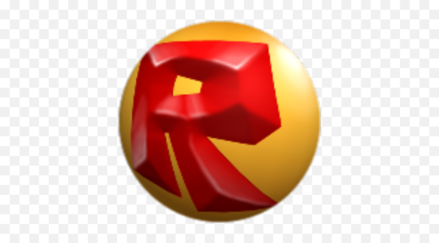 R - Roblox R Orb Emoji,Dbz Goku Emoticon Spirit Bomb