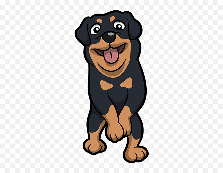 Rottwemoji - Rottweiler Emoji U0026 Stickers By Salaheddine Lahrar Rottweiler Emoji,Puppy Emoji