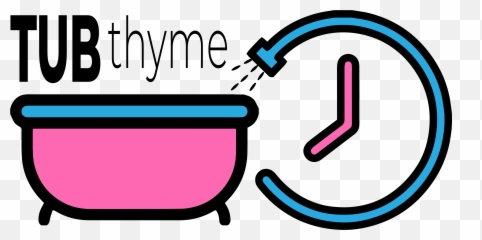 Image Of Tub Thyme Soap Clipart - Full Size Clipart Language Emoji,Hot Tub Emoji
