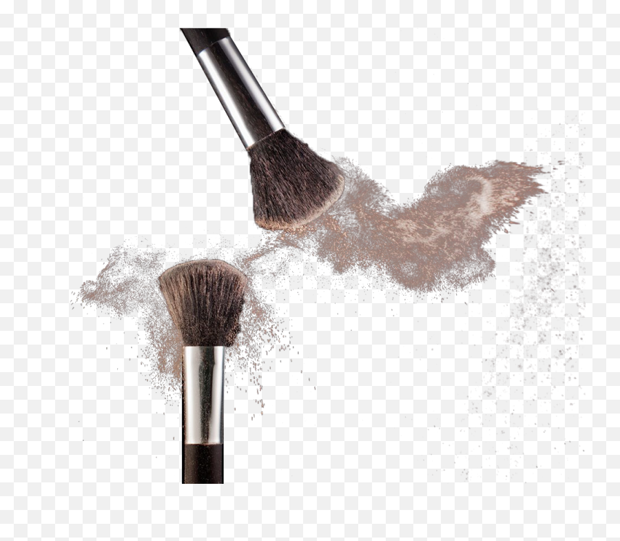 Download Foundation Makeup Cosmetics Face Powder Brush - Face Makeup Product Png Emoji,Emoticon Brushes