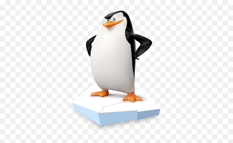 Pin - Capitao Os Pinguins De Madagascar Emoji,Emojis De Pinguinos