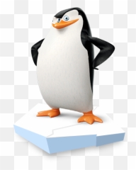 Pin - Capitao Os Pinguins De Madagascar Emoji,Emojis De Pinguinos