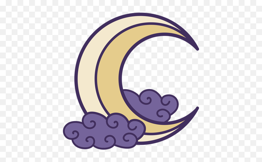 Magic Crescent Moon Icon - Transparent Png U0026 Svg Vector File Crescent Moon Icon Emoji,Moon Fb Emoticon