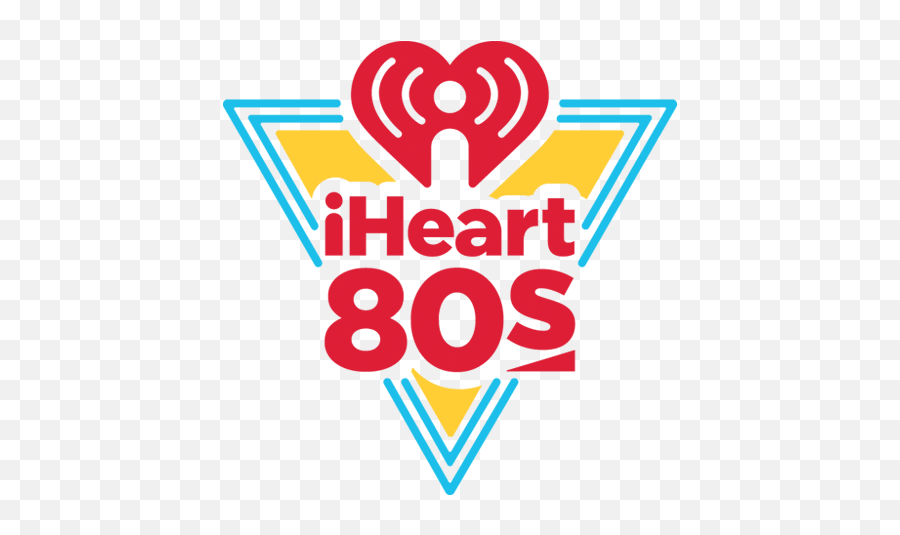 Iheart80s Radio Iheartradio - Iheart 80s Logo Emoji,Songs That Demonstrate Emotion