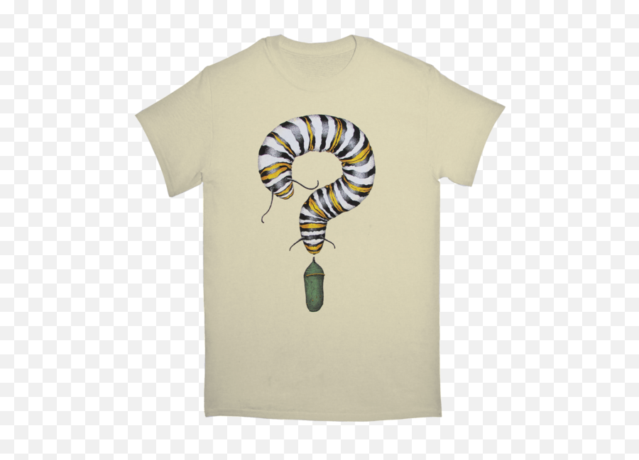 Monarch Metamorphosis Tshirt - Diana Dee Tyler Emoji,Purple Caterpillar Emoticon