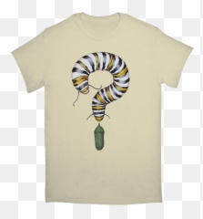 Monarch Metamorphosis Tshirt - Diana Dee Tyler Emoji,Purple Caterpillar Emoticon