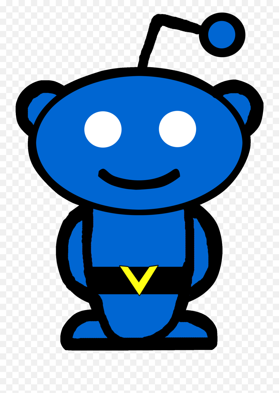 Here Is The Reddit Logo I Made For The Super Sentai Reddit - Gingerbread Man Fortnite Art Emoji,Girls Und Panzer Emoticons