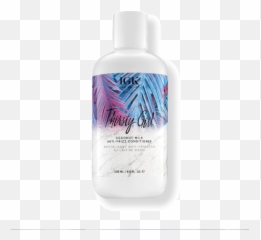 Igk Hair Thirsty Girl Coconut Milk Anti - Skin Care Emoji,Beautiful Girl Mixed Emotions