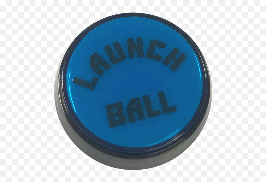 Launch Ball Button Blue - Pinball Launch Button Emoji,Facebook Emoticons Chroom
