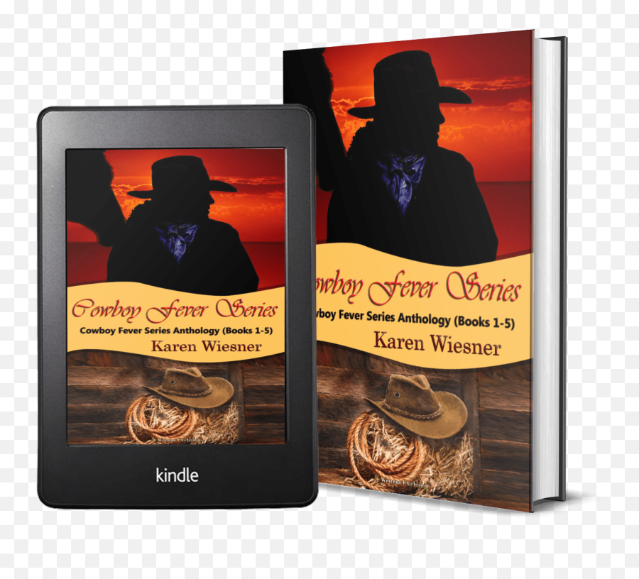 Cowboy Fever Series Collection Volume I Novellas 1 U2013 5 By - Smart Device Emoji,Emotions For The Cowboys