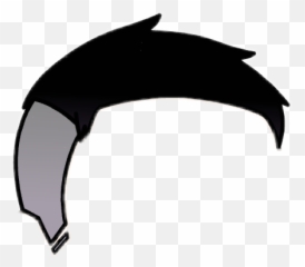 Hair Hairstyle Gachastudio Sticker By Kayleeq194i - Gacha Hair Boy Emoji,Gacha Heartless Boy With Emojis