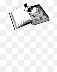 Book Girl Draw Sticker - Henn Kim Pool Emoji,Girl Bathroom Emoji Transparent