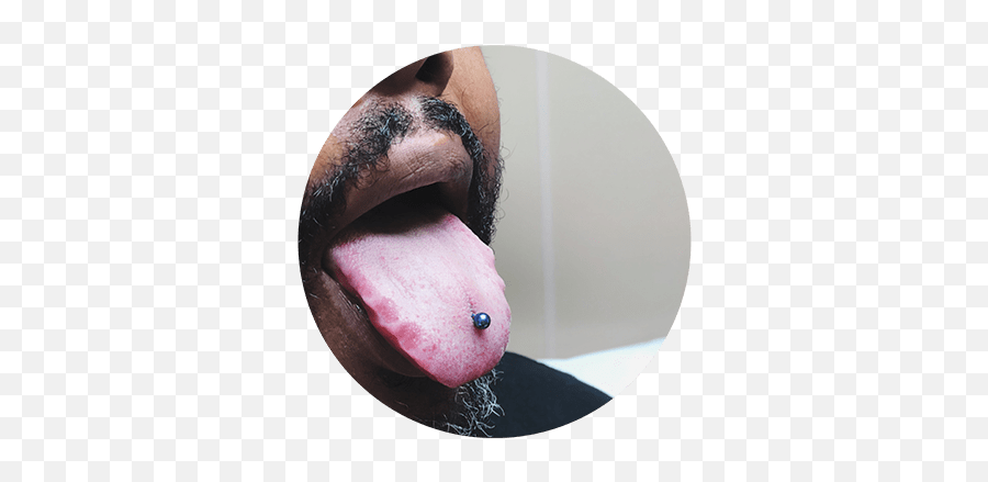Tongue Piercing Mn Nd Il Mt Emoji,Well, But If You Put It In An Elevator... Tongue Emoticon