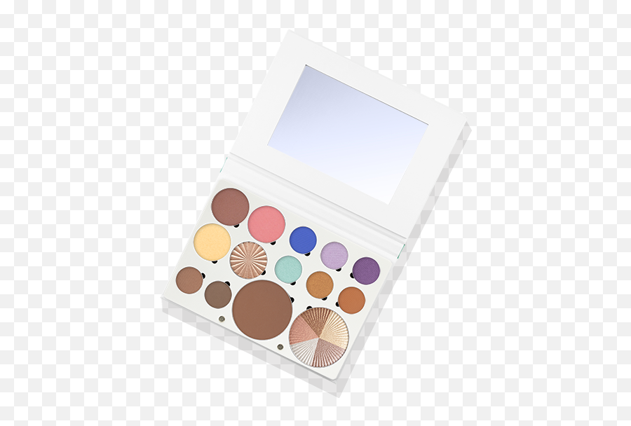 Pro Palette - Bright Addiction Ofra Cosmetics Ofra Glow Into Winter Palette Emoji,Lady And Paint Brush Emoji Answer