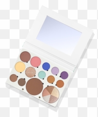 Pro Palette - Bright Addiction Ofra Cosmetics Ofra Glow Into Winter Palette Emoji,Lady And Paint Brush Emoji Answer