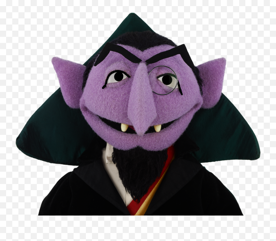 Count Dracula Sesame Street Quotes - Sesame Street Count Png Emoji,Sesame Street Count Numbers Emoticon