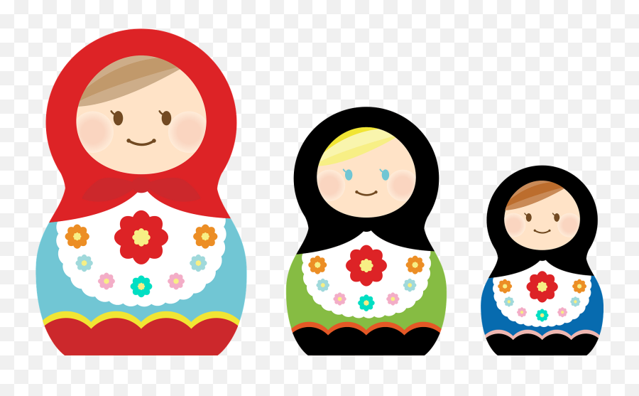 Matryoshka Doll Clipart Free Download Transparent Png - Russian Nesting Doll Clipart Emoji,Putin Emoji