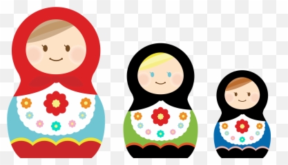 Matryoshka Doll Clipart Free Download Transparent Png - Russian Nesting Doll Clipart Emoji,Putin Emoji
