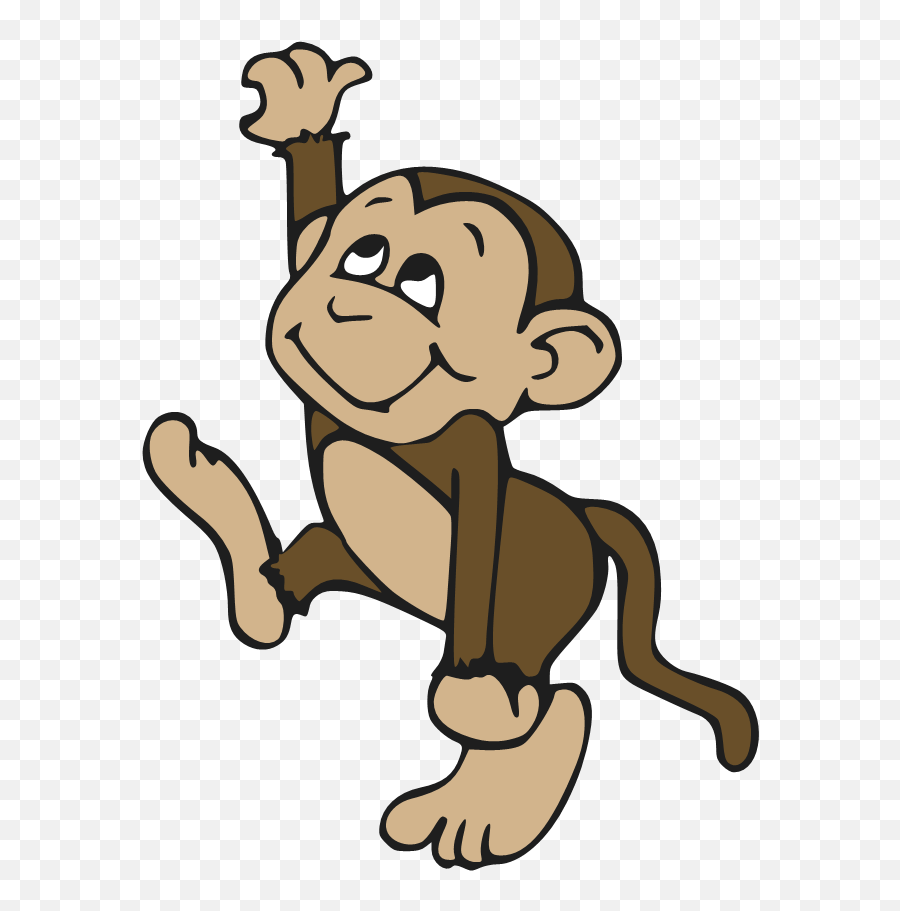 Free Picture Of Monkey Hanging Download Free Clip Art Free - Cartoon Monkey Transparent Background Emoji,Ape Emoji