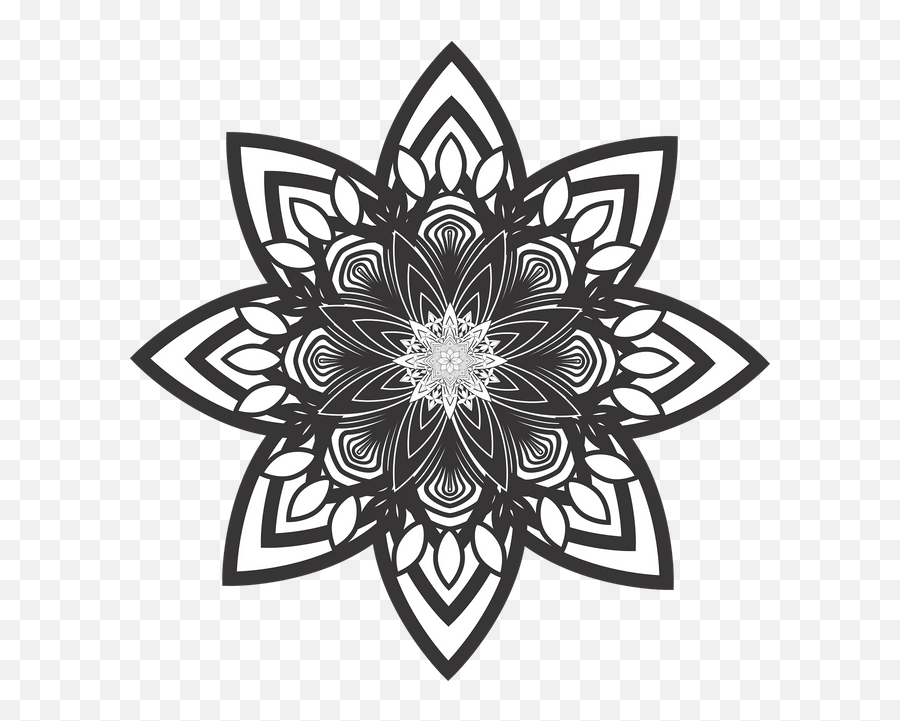 Recovery Songs - Mandala Flower Emoji,Ice Crystals Emotions