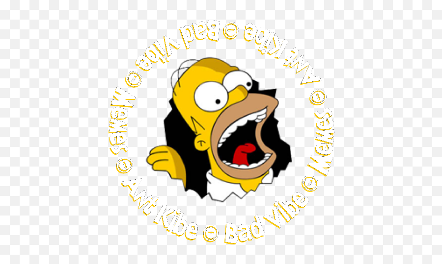 Load 25 More Imagesgrid View - Homer Simpson Clipart Full Happy Emoji,Toad Marge Simpson Emoticon