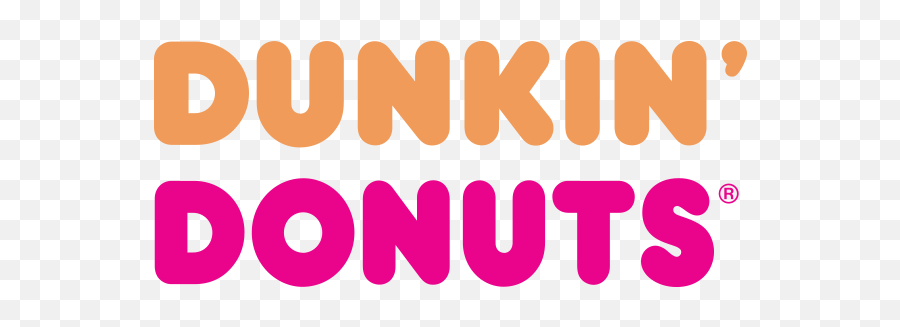 Dunkin Donuts Logo Transparent Clipart - Dunkin Donuts Emoji,Dunkin Donuts Pumpkin Coffee Emoticons