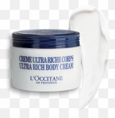 Shea Butter Ultra Rich Body Cream - L Occitane Ultra Rich Cream Emoji,Sweet Emotions Whipped Shea Beauty Butter