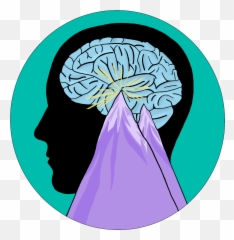 Emotions - Brain Emoji,Afraid Emotion Clip Art