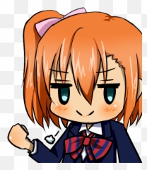 Taboo Tattoo - Fictional Character Emoji,Loli With No Emotion