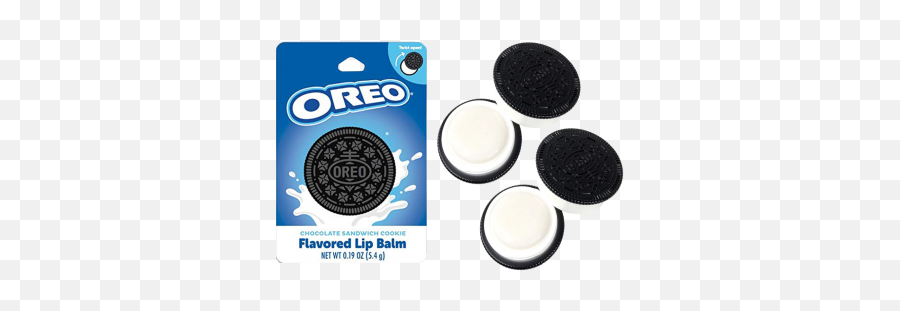Oreo Cookie Flavored Lip Balm - Oreo Lip Balm Emoji,Lip Balm Emoji Containers