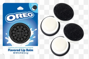 Oreo Cookie Flavored Lip Balm - Oreo Lip Balm Emoji,Lip Balm Emoji Containers