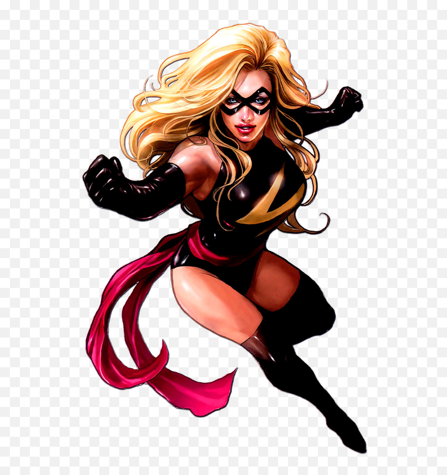 Why Do You Dislike The Character - Ms Marvel Carol Danvers Png Emoji,Women Can't Overide Emotions