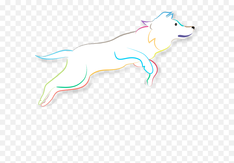 Gentian Hill Pet Hotel - Automotive Decal Emoji,Rainbow Emoji Dogs