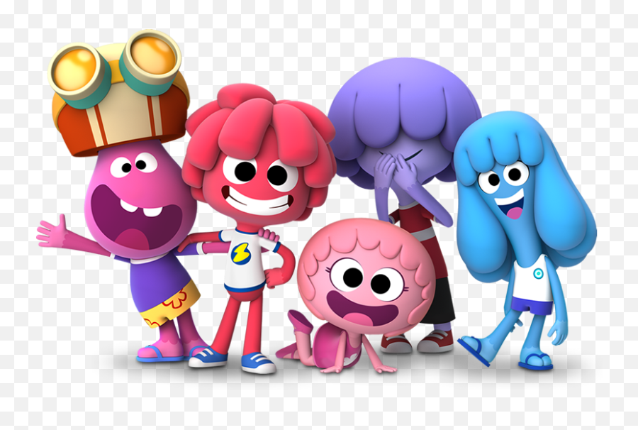 Jelly Jamm - New Animated Series Celebrating Music Fun And Jelly Jamm Emoji,Music Emotion Cartoon