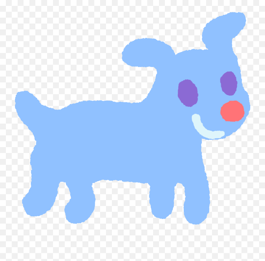 Happy Dog Sticker For Ios Android Giphy Sick Cartoon - Cloudygif Soft Emoji,Happy Dog Emoji