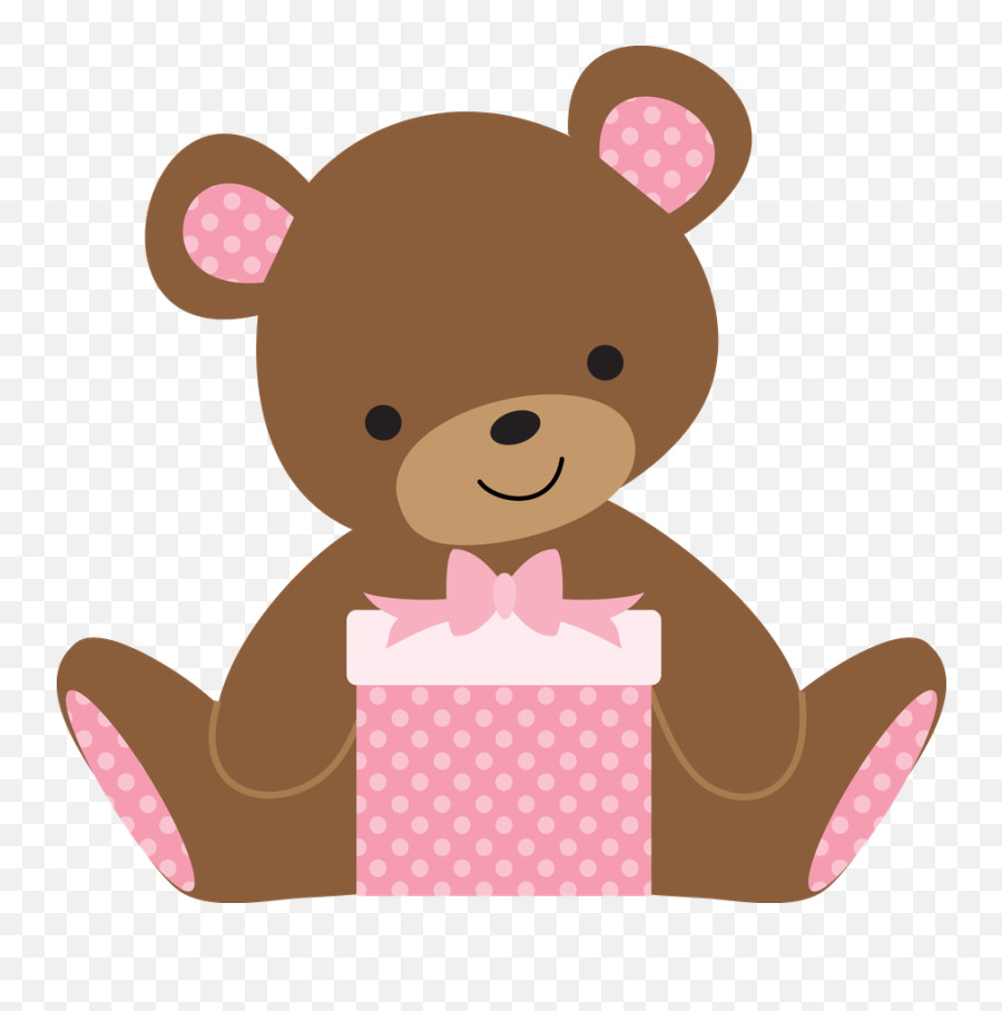 Teddybear Baby Pictures Babyshower - Girl Teddy Bear Clipart Emoji,Emotion De Ositos Para Wassap