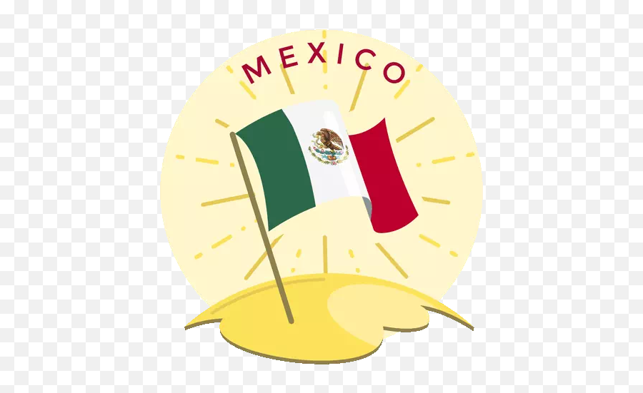 Stickers For Whatsapp - Mexico Png Emoji,Vetor Emoticon Louco