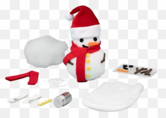 Snowman Wobbler - Santa Claus Emoji,Easy Emotions Crafts For Wobblers