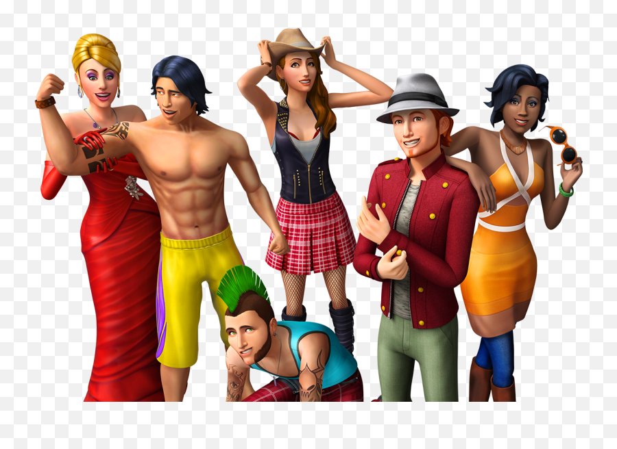 Download The Sims - Transparent The Sims 4 Png Emoji,Sims 4 Emotion Hat