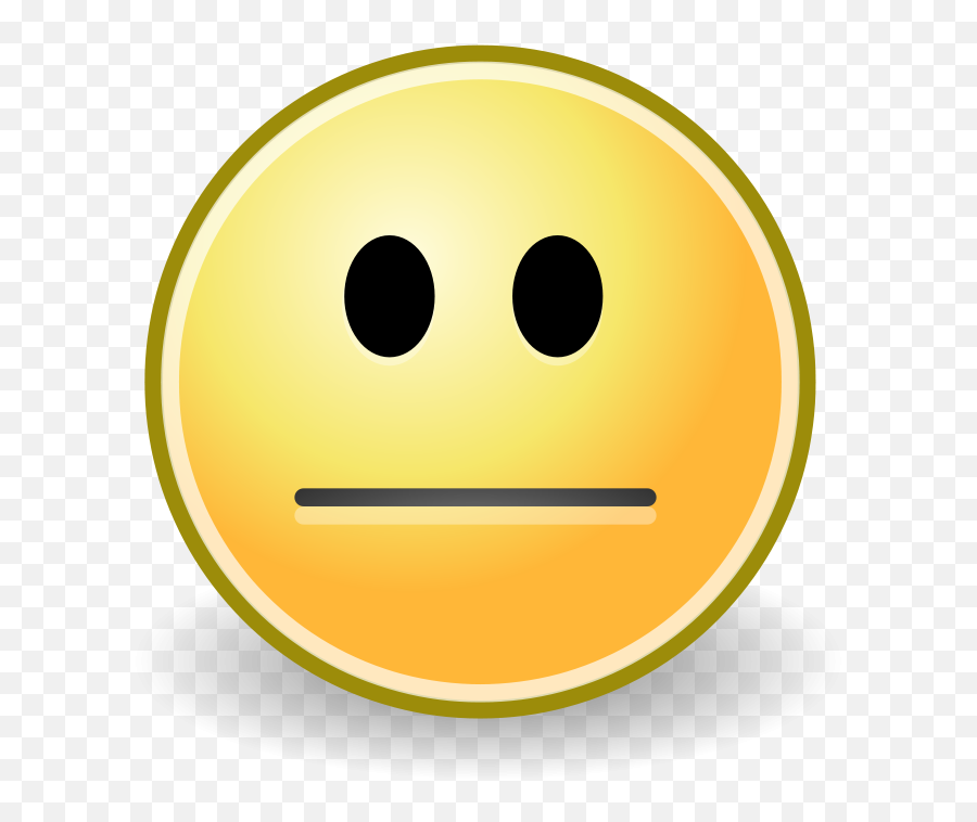 Plaindullblanksmileyyellow - Free Image From Needpixcom Emoji,White Borders On Photoswith Emojis