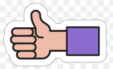 Handy Stickers By Well Nice Emoji,Facebook Emoticon Peace Fingers