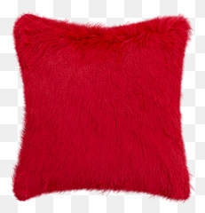 Red Pillow Png - Cushion Clipart Full Size Clipart Emoji,Emoji Bed Rest Pillow