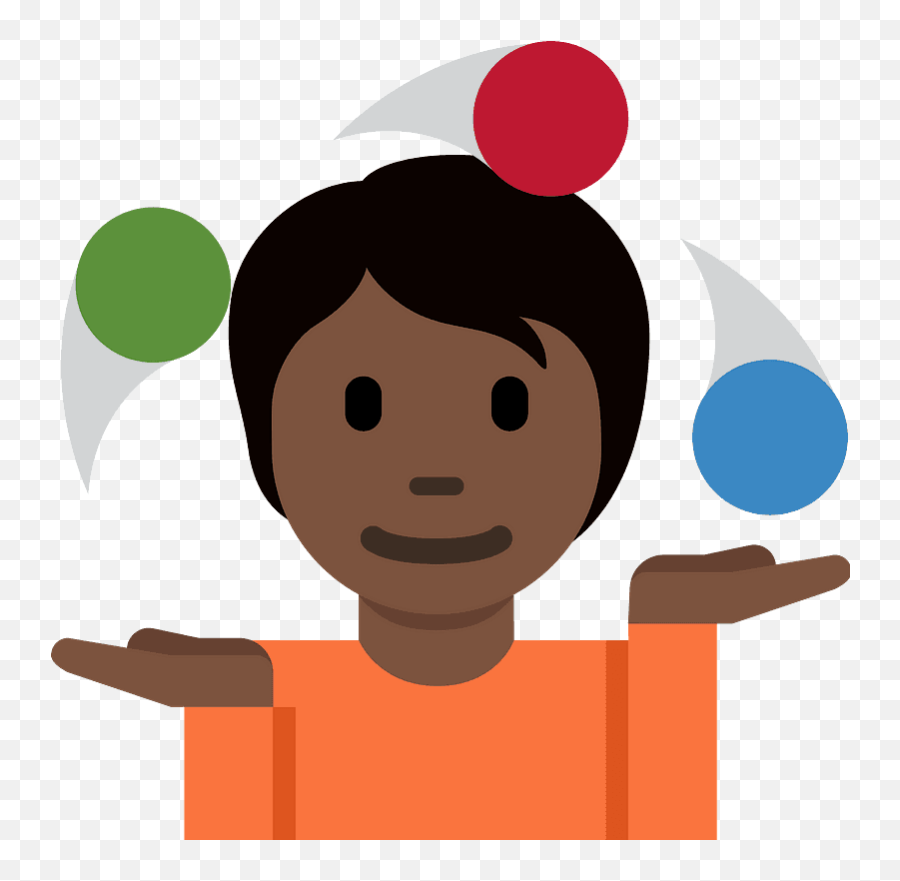 Person Juggling Emoji Clipart Free Download Transparent,Handstand Emoticon