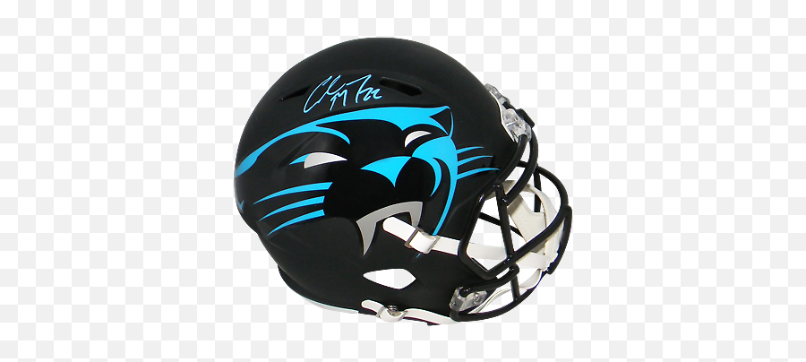 Christian Mccaffrey Signed Carolina Panthers Full Size Amp Helmet Beckett Ebay Emoji,How Do You Get Carolina Panthers Emojis For Twitter