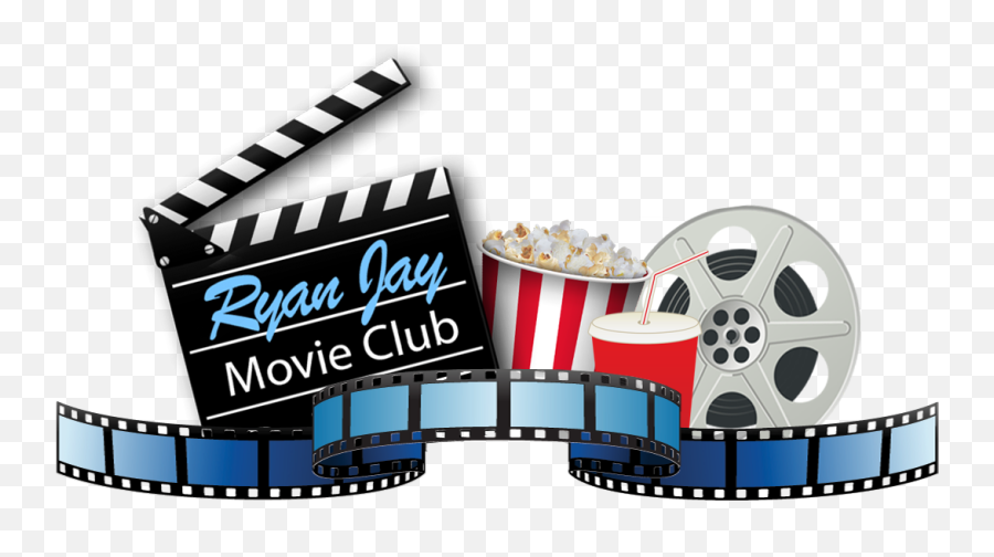 Download Hd Vireo Clipart Movie Night - Movie Club Emoji,Emoticon Movie Popcorn