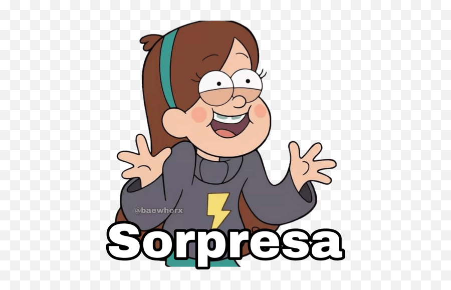 Mabel Pines Emoji,Emojis De Sorpresa Mabel Pines Emoji,Emojis De Sorpresa